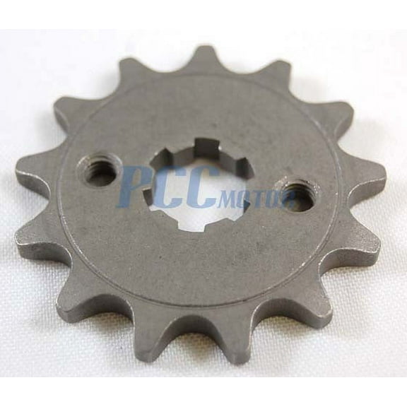 428 13 TOOTH 13T ENGINE SPROCKET SDG 110 125 DIRT BIKE ATV 17MM SHAFT ES09