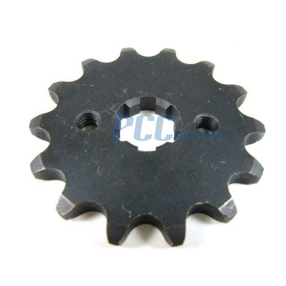 428 14 TOOTH 14T ENGINE SPROCKET SDG SSR 110 125 DIRT BIKE ATV 17MM SHAFT ES10