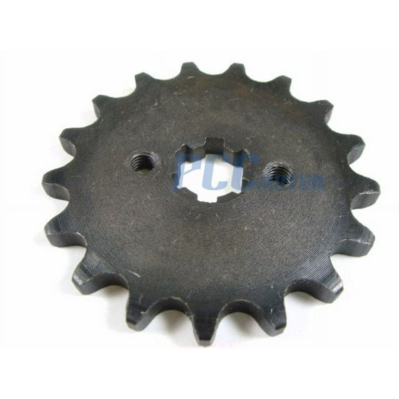 428 17 TOOTH 17T ENGINE SPROCKET SDG SSR 110 125 DIRT BIKE ATV 17MM SHAFT ES13