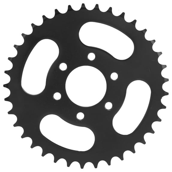 428 40Tooth Rear Sprocket Carbon Steel Durable Motorcycle Replacement Accessories