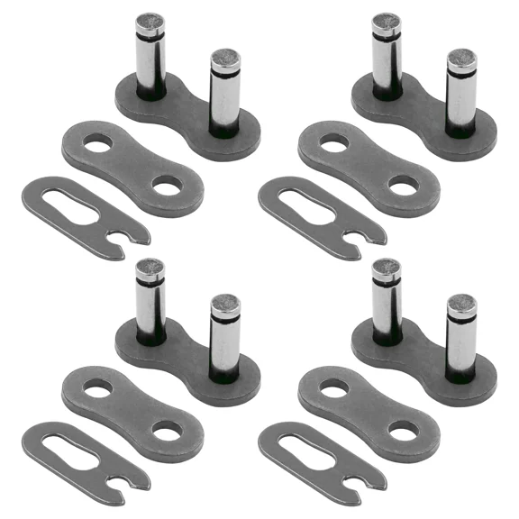 428 Chain Master Link For Motorcycle Bike ATV Connecting Link Gray