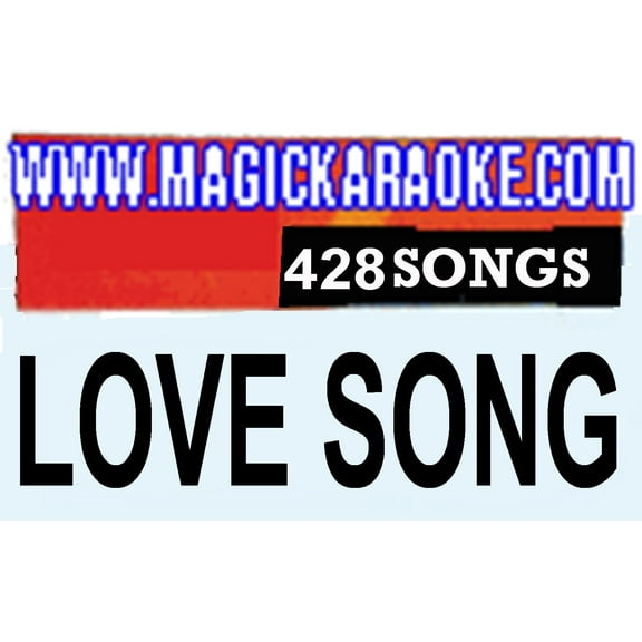 428 Love Song Selections Magic Song - Karaoke Mic Song Chip Lead singer Boost Your Love