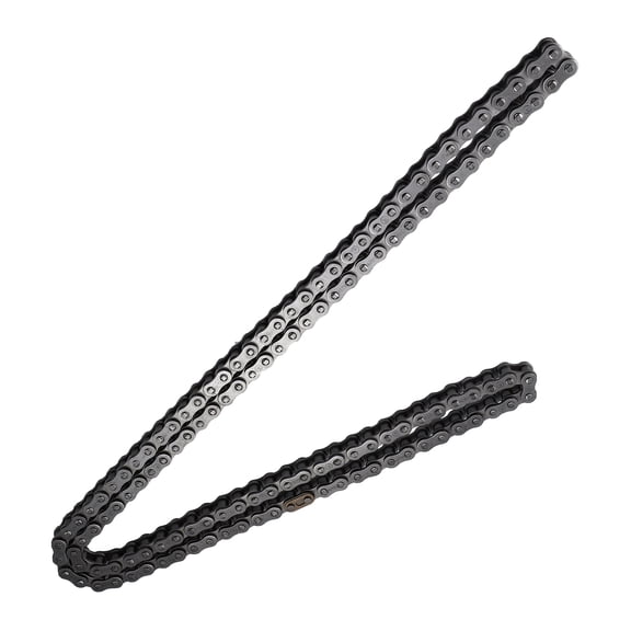 428 Motorcycle Chain 132 Link Non O-Ring with Connecting Master Link for ATV Dirt Bike