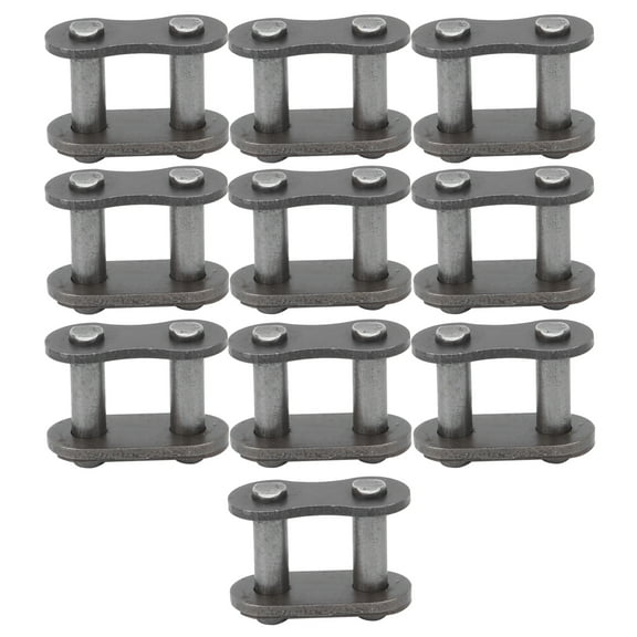 428 Motorcycle Chain Master Link Set, 10Pcs Steel Chain Buckle Connector for Dirt Bike and ATV Replacement