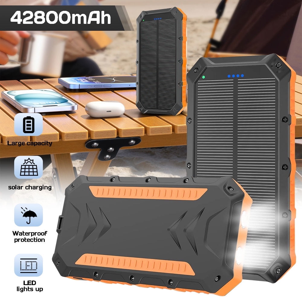 large solar power bank