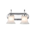 thumbnail image 1 of 4282-CH Millennium Lighting Compana - 2 Light Bath Vanity-8.5 Inch Tall and 14 Inch Wide-Chrome Finish, 1 of 5