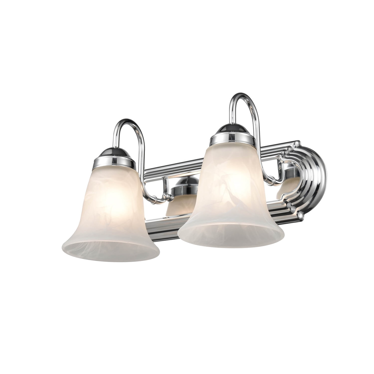 Photo inspiration: Fresh Look at 4282 Ch Millennium Lighting 2 Light Bath Vanity 8 5