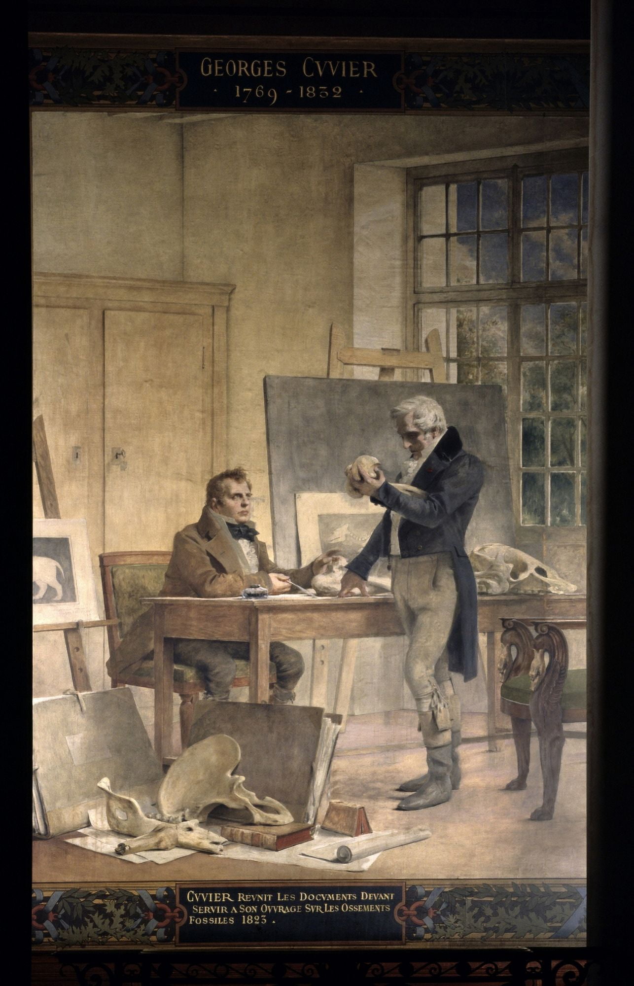 4282 Theobald Chartran (1849-1907) French School Canvas Art - (24 x 36)