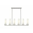 thumbnail image 1 of Innovations Lighting - Empire - 6 Light Stem Hung Linear Pendant In Modern, 1 of 5
