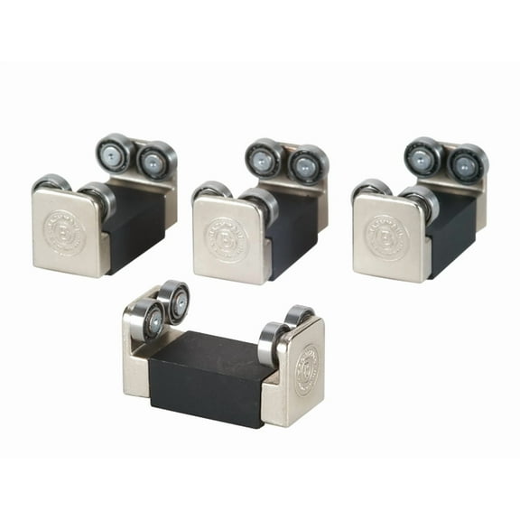 Bachmann - HO/On30 EZ Riders w/Ball Bearings (4)