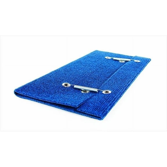 42924 Wrap Around Step Rug Blue
