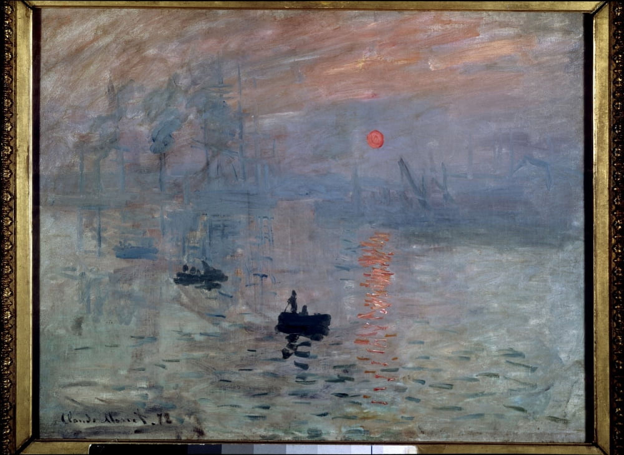 4294 Claude Monet (1840-1926) French School Canvas Art - (36 x 24)