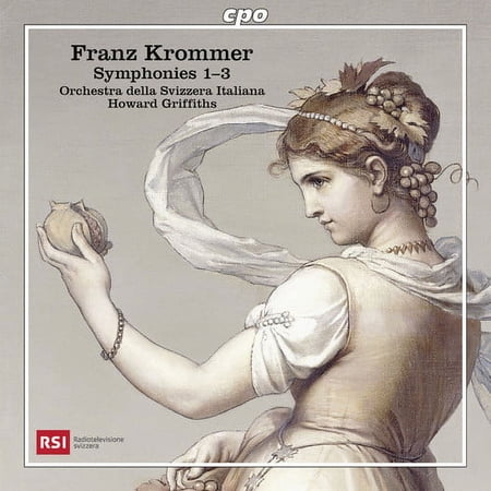 429597 / Orchestra Della Svizzera Italiana - Franz Krommer: Symphonies Nos. 1-3 - Music & Performance - CD