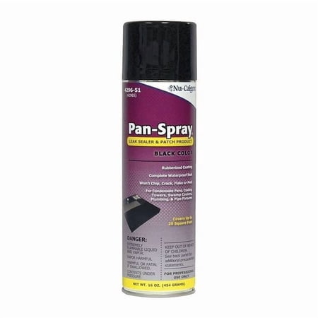 Nu-Calgon Leak Sealer,Spray,2-13/16 in. 4296-51