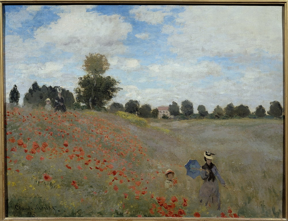 4296 Claude Monet (1840-1926) French School Canvas Art - (24 x 18)