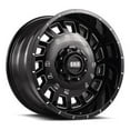 thumbnail image 1 of 429645G356 20 x 9 in. GD03 Wheel Gloss Black with Milled Accents, 1 of 1