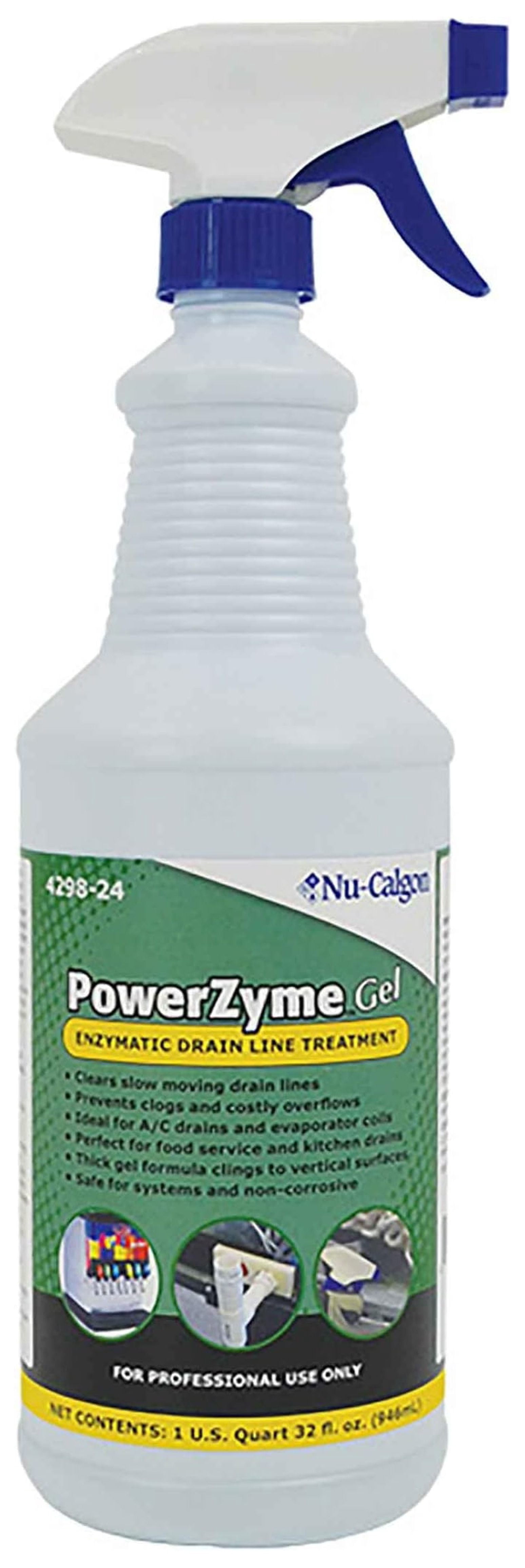 4298-24 PowerZyme Gel Enzymatic Drain Line Treatment (1 qt. ) - Walmart.com
