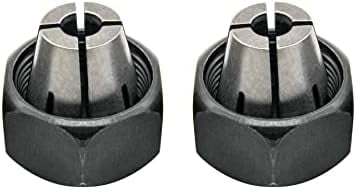 42999 RC025PC 1/4 Inch Router Collet Replacement for Porter Cable 690/ ...