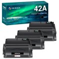 thumbnail image 1 of 42A Q5942A Compatible Toner Replacement for HP 42A Q5942A High Yield (Black, 3-Pack), 1 of 7