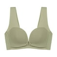 42C Bras for Women Plus Size Push Up Sports Bras High Support Large