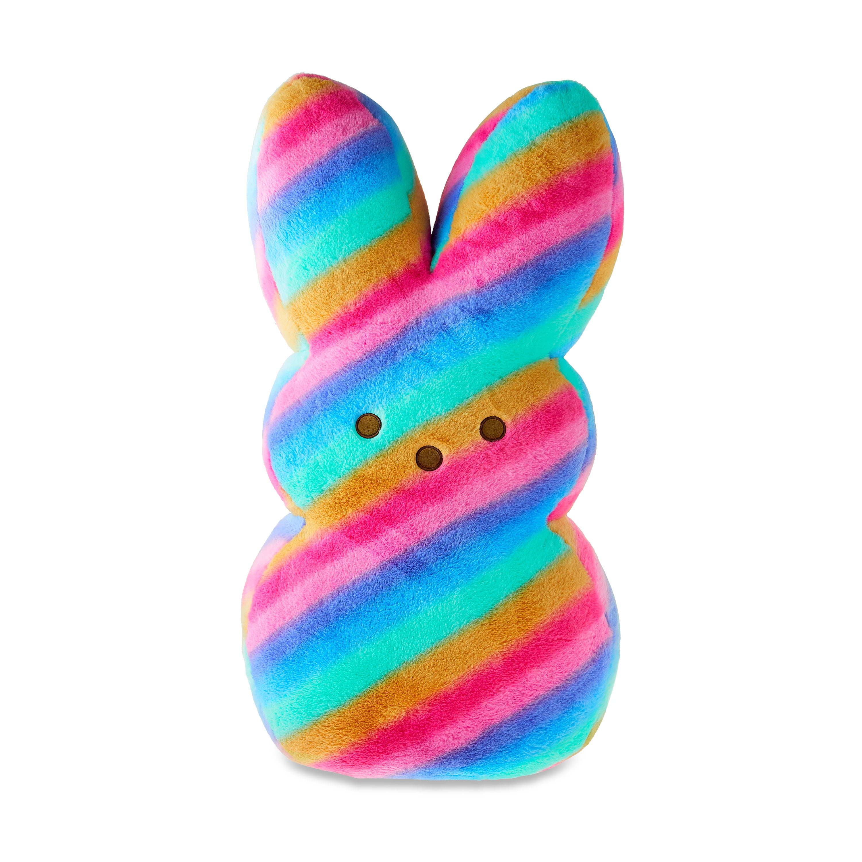 Easter Plush 42 inch Jumbo Peeps Multicolored Stripe, for 3