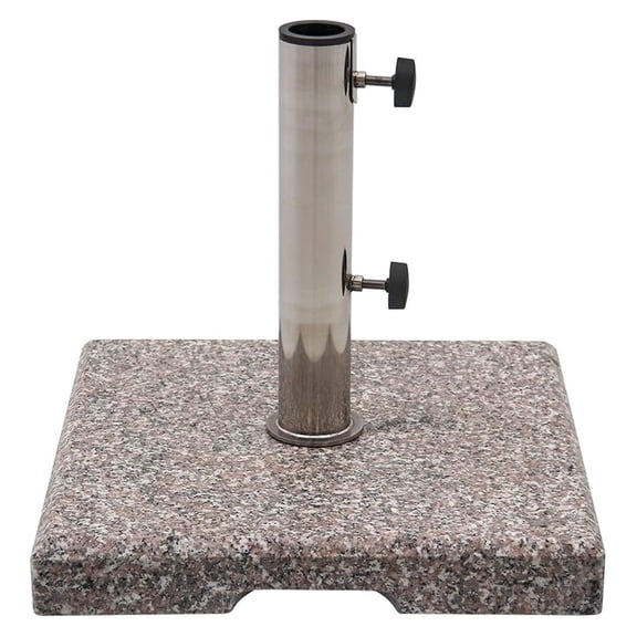 42LBS Square Granite Umbrella Base Grey