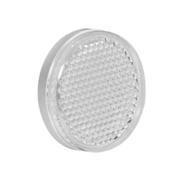 42MM Diameter, 45006 - RETROREFLECTIVE Target, Circular, MAX. Temp.= 50 Degrees C, Plastic - Metal Thread  NUT for MOUNTING, REFLECTIVITY Factor: 1.0