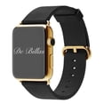 thumbnail image 1 of 42MM Iwatch, Series 1, 24K Gold Plated W/Black Leather Classic Buckle, 1 of 3