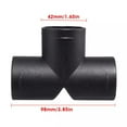 42Mm Pipe Ducting T Piece +Warm Air Outlet Vent + Vent Outlet for