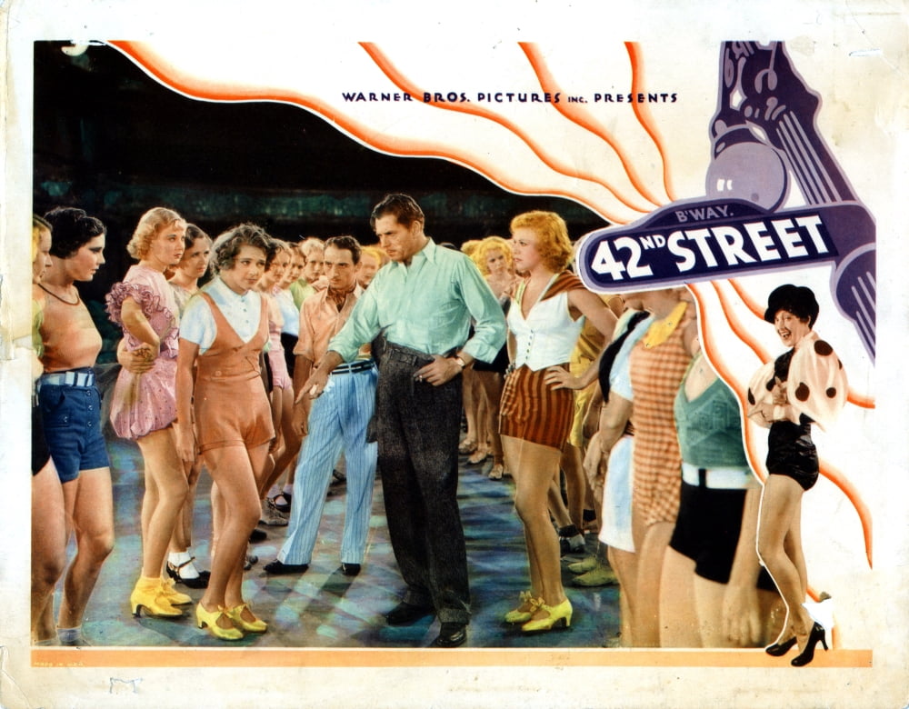 42Nd Street Canvas Art - (28 x 22)