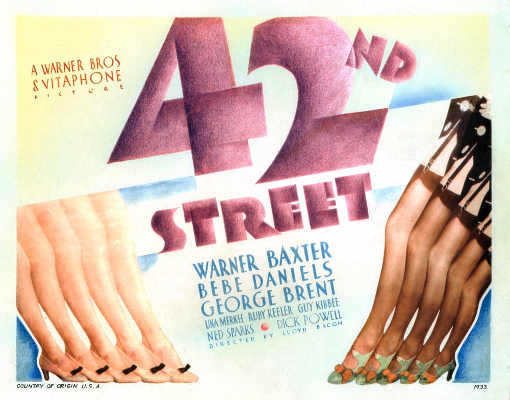 42Nd Street Canvas Art - (28 x 22)