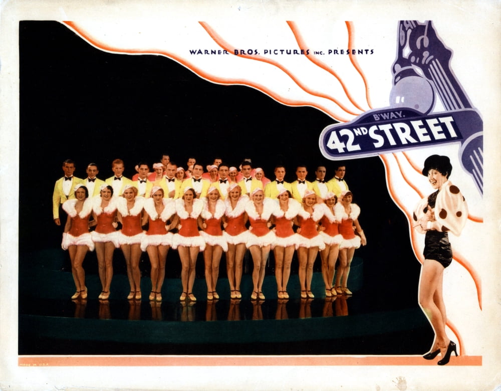 42Nd Street Canvas Art -  (28 x 22)