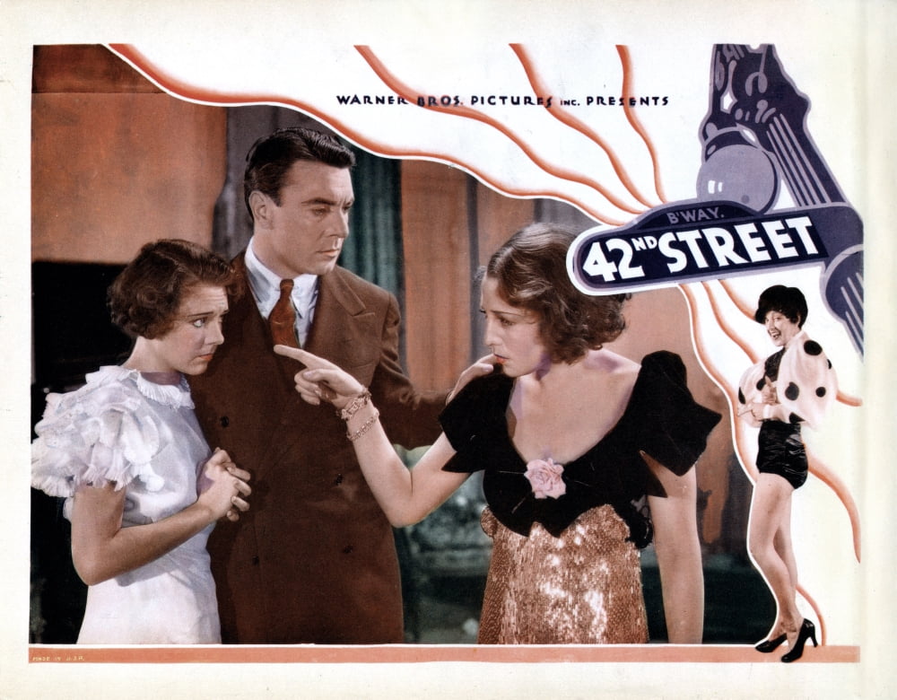 42Nd Street Canvas Art - (28 x 22)