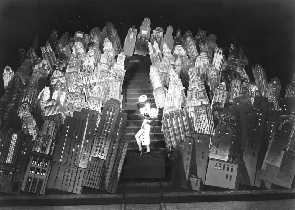 42Nd Street Canvas Art - (28 x 22)