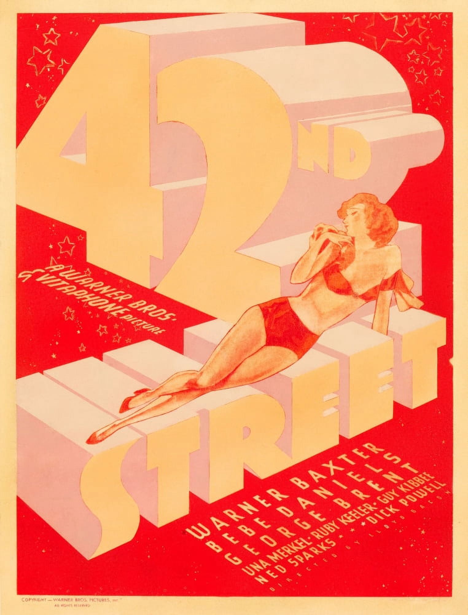 42Nd Street US Canvas Art - (11 x 17)