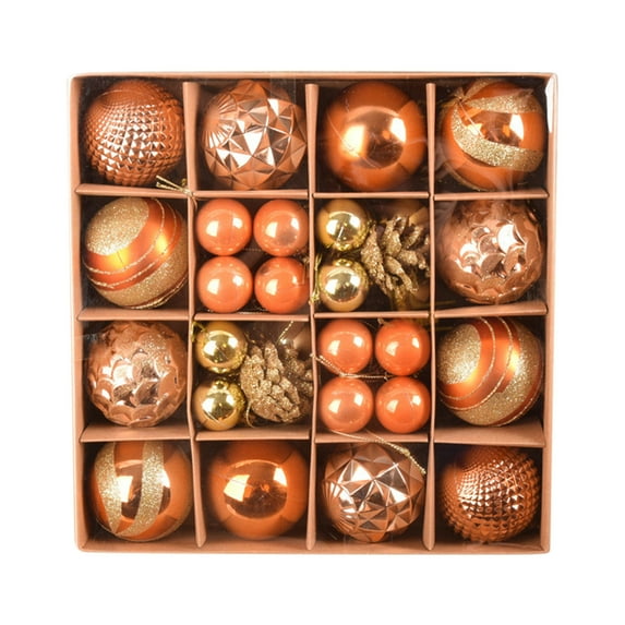 42PCS Christmas Decorations Christmas Indoor Decor 42 Of Christmas Ornaments Christmas Tree Decoration Holiday Wedding Party Decoration