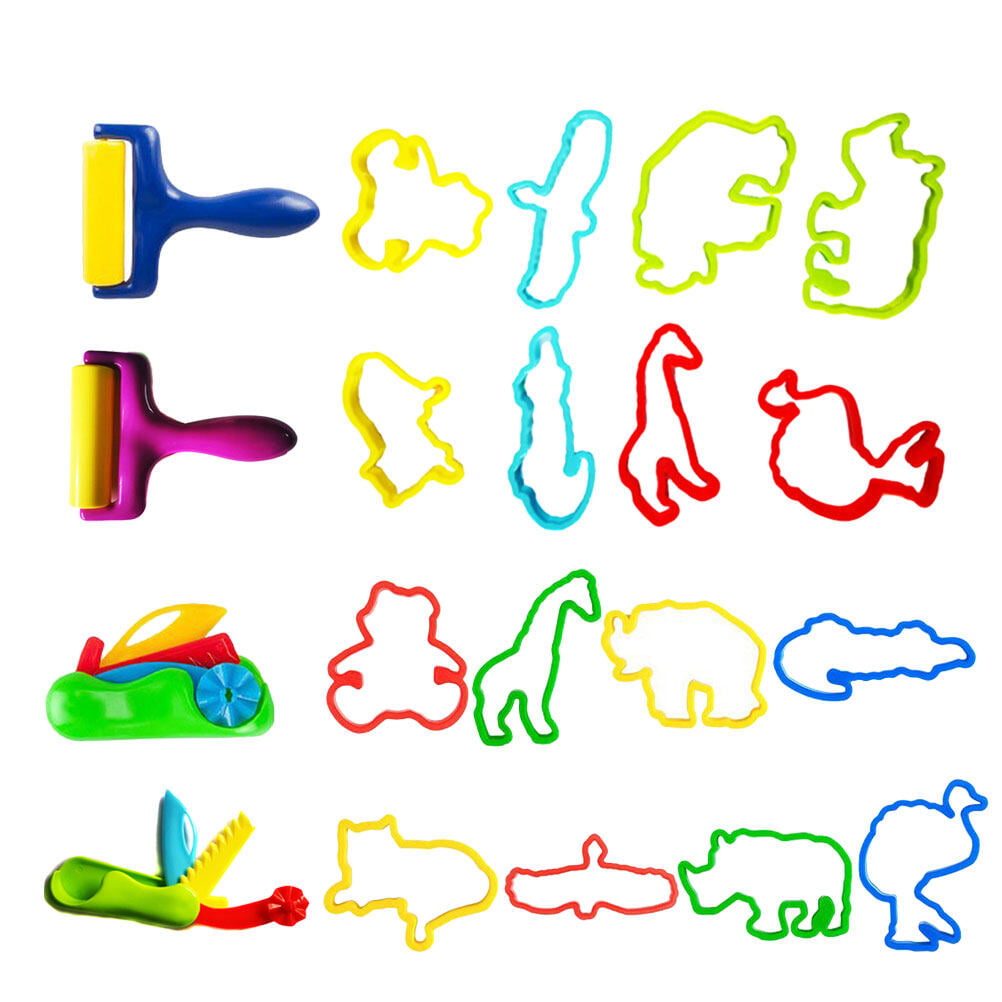 24pcs BOHS Playdough Accessories Tools Free, Clay Plasticine Play Mode -  Supply Epic