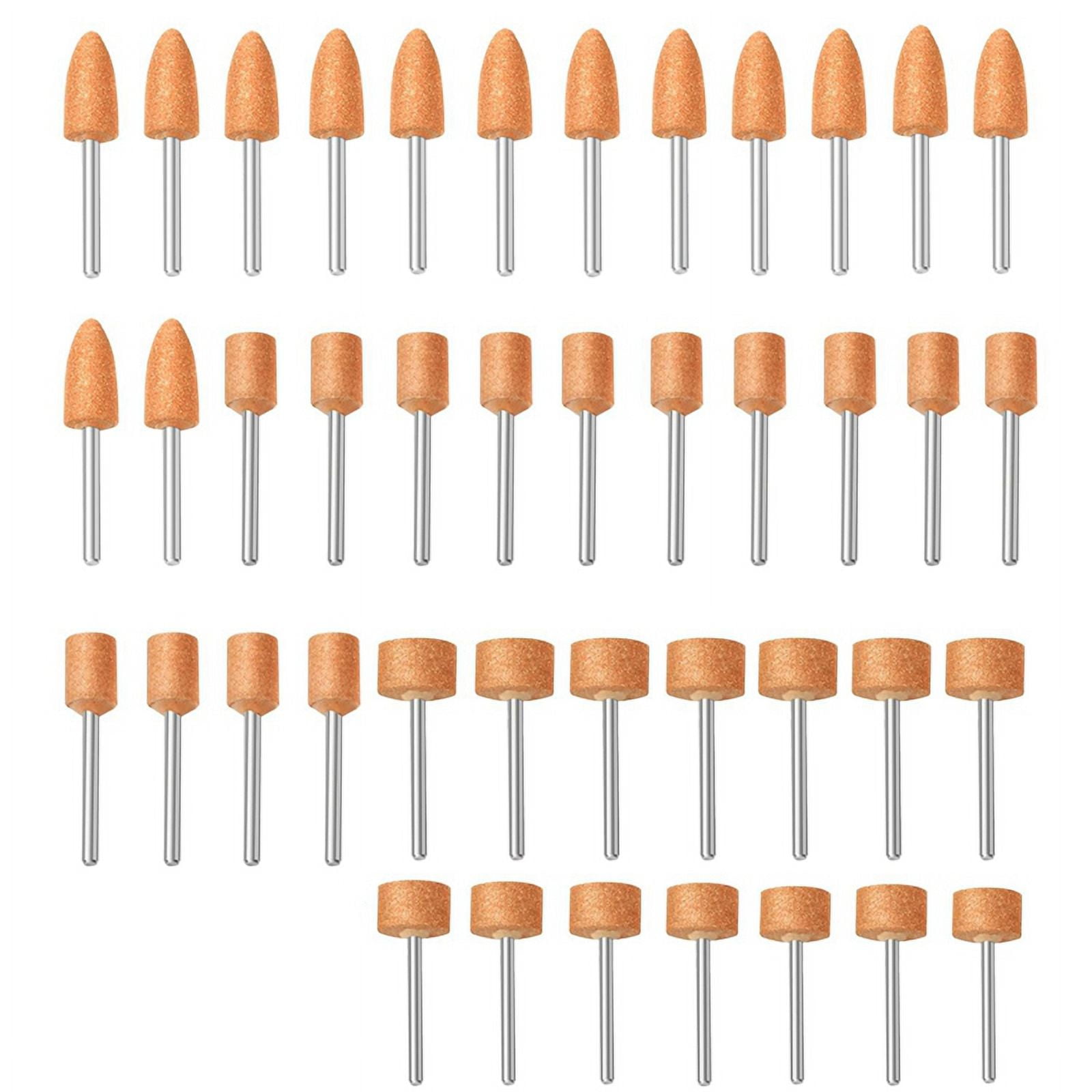 42PCS Sanding Bits for -Rotary Tool Kit, Grinding Stone Set with 1 ...