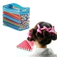 thumbnail image 1 of 42Pcs Flexible Curling Rods Magic Curler Rod Twist-flex Hair Roller 7 Size Foam Reusable Non Heating Safe Styling Tool Accessory, 1 of 3