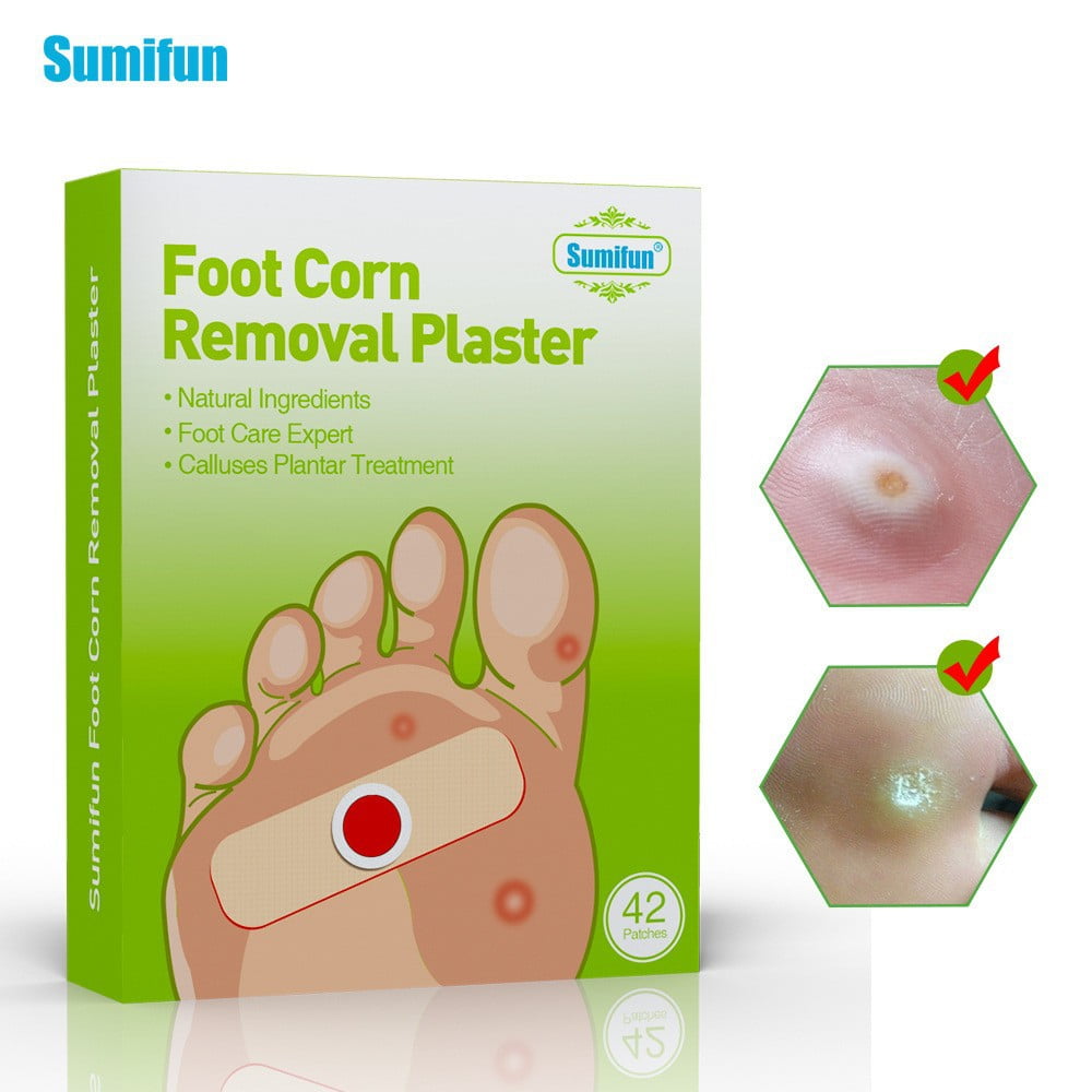 42Pcs Foot Corns Remover Patch, Size 2 Toe Corns Remover, Toe Corns