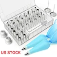 thumbnail image 1 of 42Pcs Icing Piping Nozzles Pastry Tips Cake Sugarcraft Decorating Bakery Tools, 1 of 6