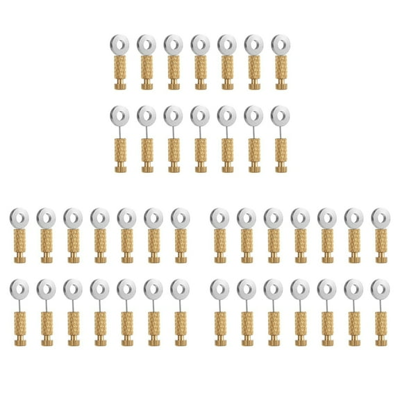 42Pcs Leather Positioning Needles, Leather Suture Positioning Needle Leather Locking Pins Leathercraft Located Needles