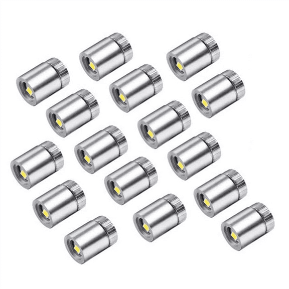 42Pcs Miniature Lights for Dollhouse,7 Colors Mini Spot Battery Operated,Small Led Light Handcraft (Colorful)