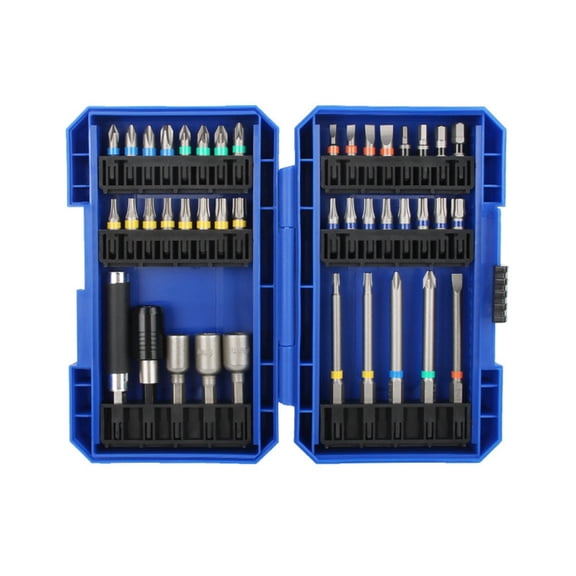 42Pcs Multifunctional Corss Screwdriver Head For Torx Hex Socket Drill Bit Adapter