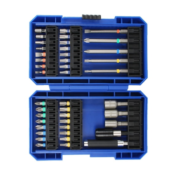 42Pcs/Set Magnetic Screwdriver Bit Set Precision Multi Hand Tool for Computer