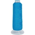 thumbnail image 1 of 42S/2 Wool Embroidery Thread 1500m Wool & Acrylic Fibers Embroidery Floss Hand Sewing Thread Sewing Machine Kit Needlepoint Thread for Sewing DIY Craft Stitch Threads (Blue) Royal Blue, 1 of 9