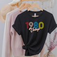 thumbnail image 1 of 42Th Birthday Shirt, Vintage 1980 Shirt, 42Th Birthday Gift For Women, 42Th Birthday Gift For Men, 42Th Birthday Best Friend, 42Th Birthday Woman Unisex S-5XL Hot Trending Shirt, 1 of 2