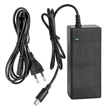 42V 1.5-2A Lithium Battery Charger for Electric Scooter with Plug, Fast Charging Power Adapter for 42 Volt E-Scooters