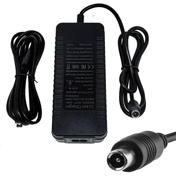 42V 2A Adapter Charger Fit For Maxshot V1, V1SPRO, V7 Using 36V Battery