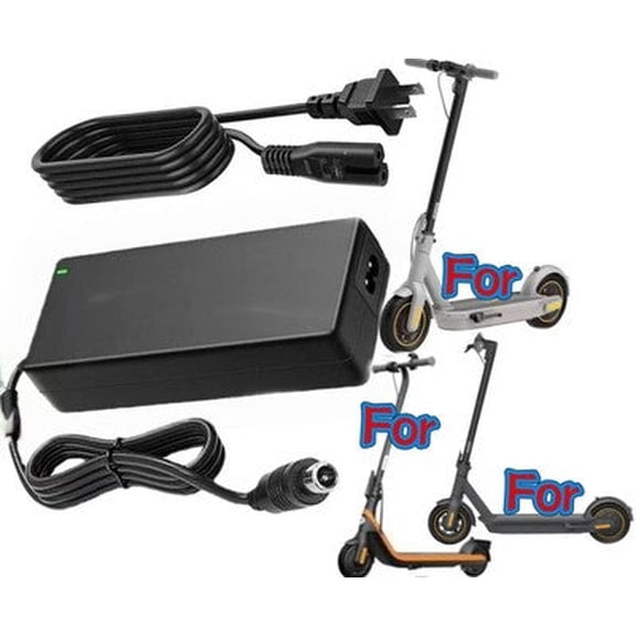 42V 2A Adapter Compatible with Segway Ninebot MAX G30L G30LP G30P
